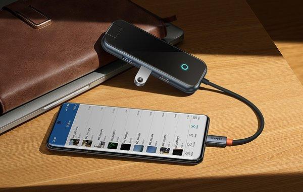 Baseus AcmeJoy 5-u-1 HUB