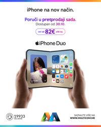 Apple DUO preorder 