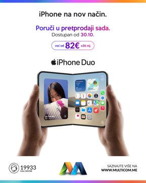 Apple DUO preorder 