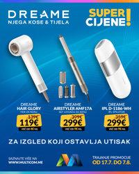 Dreme rasprodaja aparata za njegu 