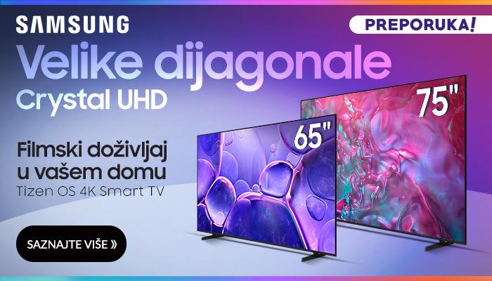 Samsung televizor slider
