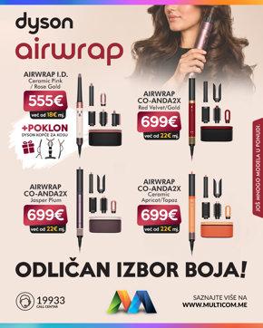 Dyson airwrap oktobar