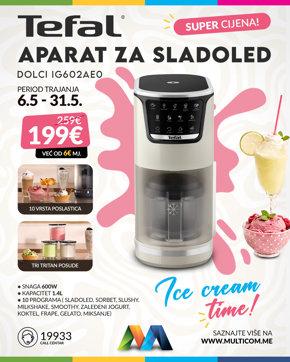 Tefal aparat za sladoled