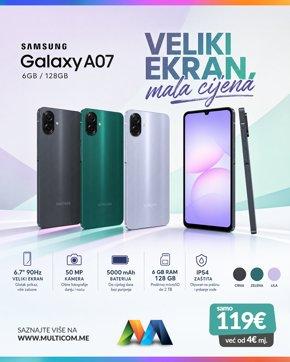 Samsung A07