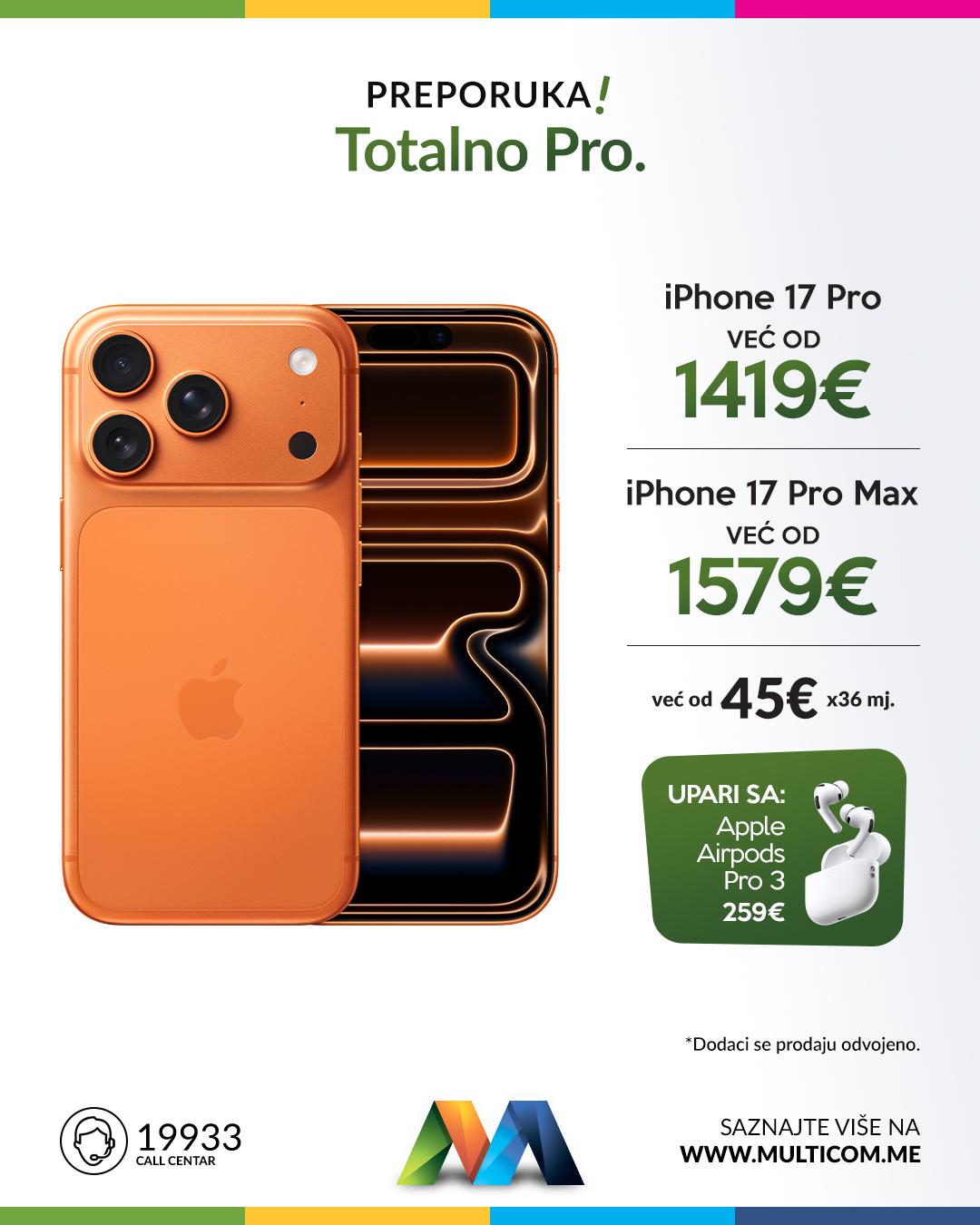 iPhone 17 Pro Mart