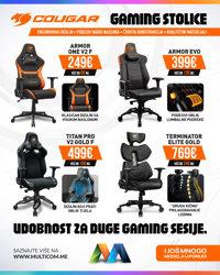 Cougar gaming stolice