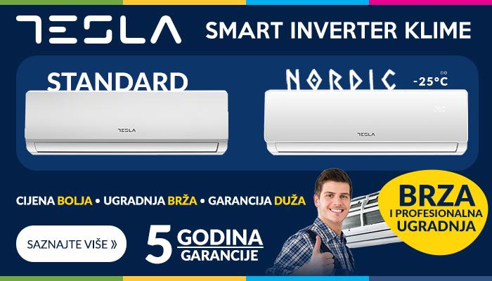 Tesla klime April