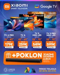 Xiaomi televizori promo oktobar