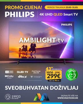 Philips 43 inca Ambilight
