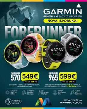 Garmin fererunner 7.5