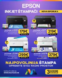 Epson stampači 