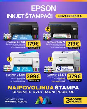 Epson stampači 