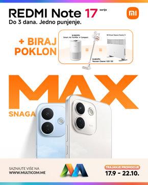 Xiaomi Max akcija