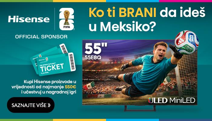 Hisense Fifa 2026 meksiko