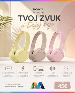 Sony BT slušalice 15.5.