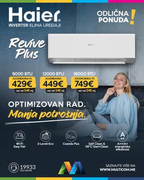 Haier Revive Plus 30.4.
