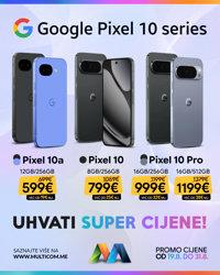 Google Pixel avgust