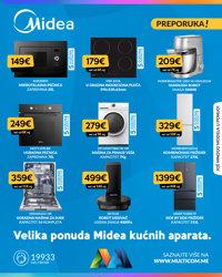 MIdea poslednji komadi 