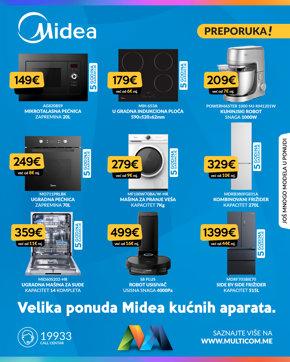 MIdea poslednji komadi 