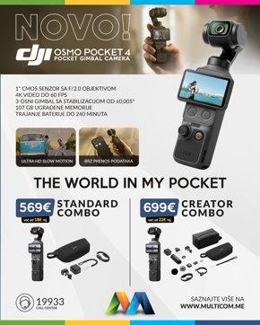 DJI Pocket novo