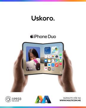 Apple iPhone DUO