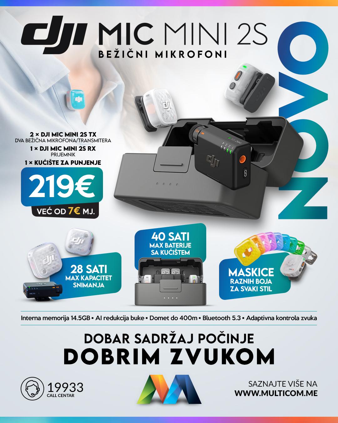 DJI mini 2s