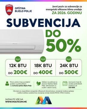 Subvencija za klime BP