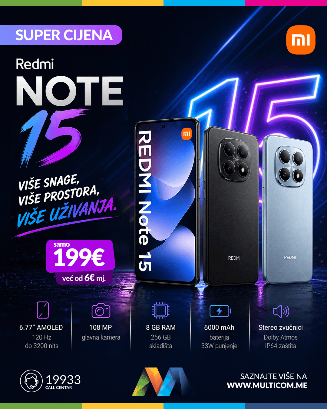 Redmi Note 15 28.4.