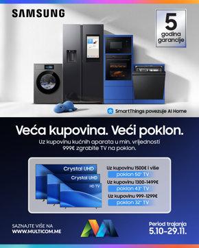 Samsung bijela tehnika oktobar