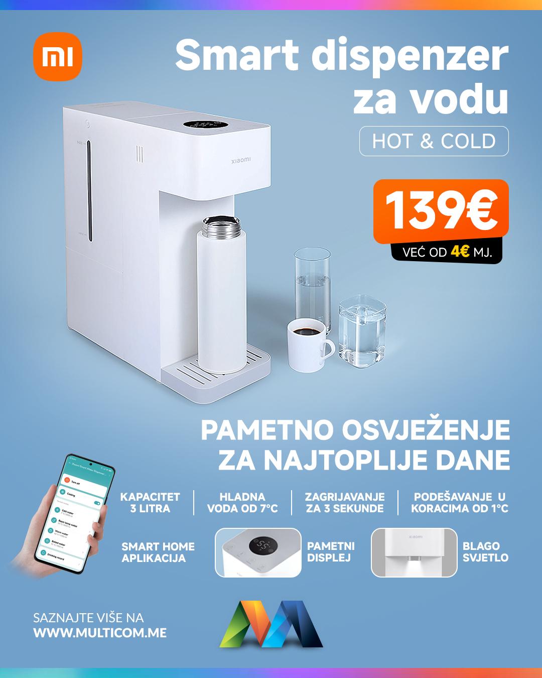 Xiaomi Wather dispenzer Hot and Cold