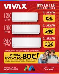 Vivax cashbach 26.5.