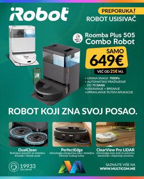 iRobot Roomba Plus 505
