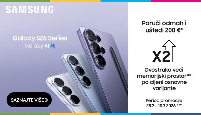 Samsung Galaxy akcija