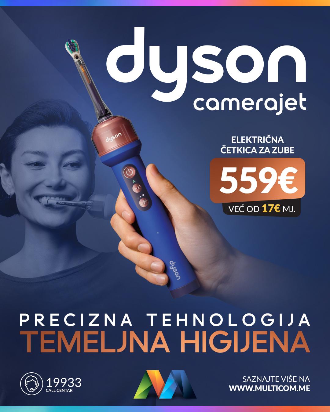 Dyson četkica novo 