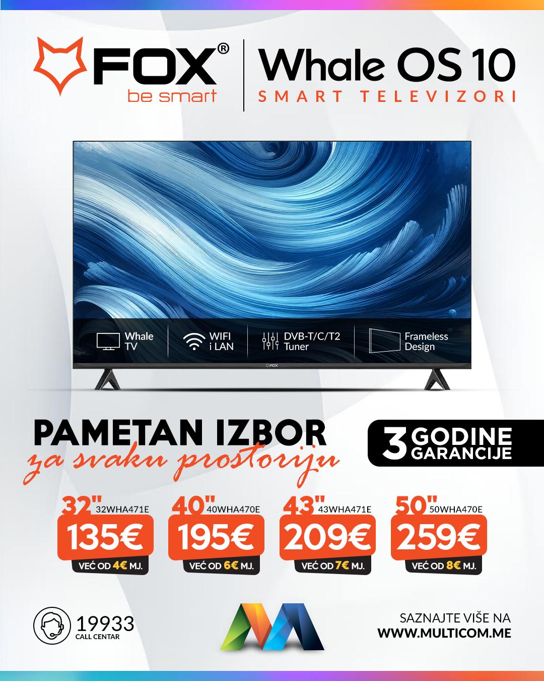 Fox TV jul