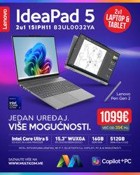 Lenovo 2u1 laptop 