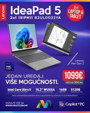 Lenovo 2u1 laptop 