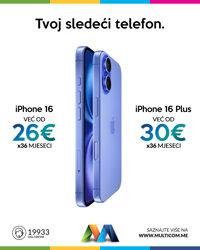 Apple iPhone 16 i 16 Plus