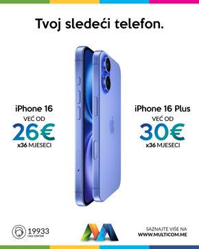 Apple iPhone 16 i 16 Plus