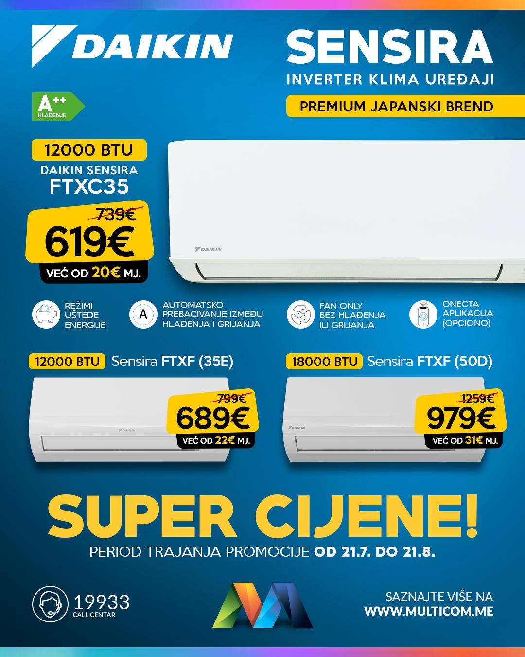 Daikin promo jul