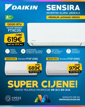Daikin promo jul