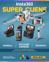 Insta360 akcione kamere