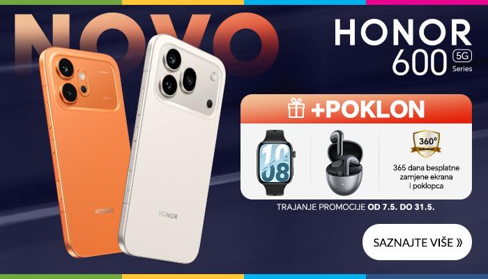 Honor 600 Poklon promocija glavni baner
