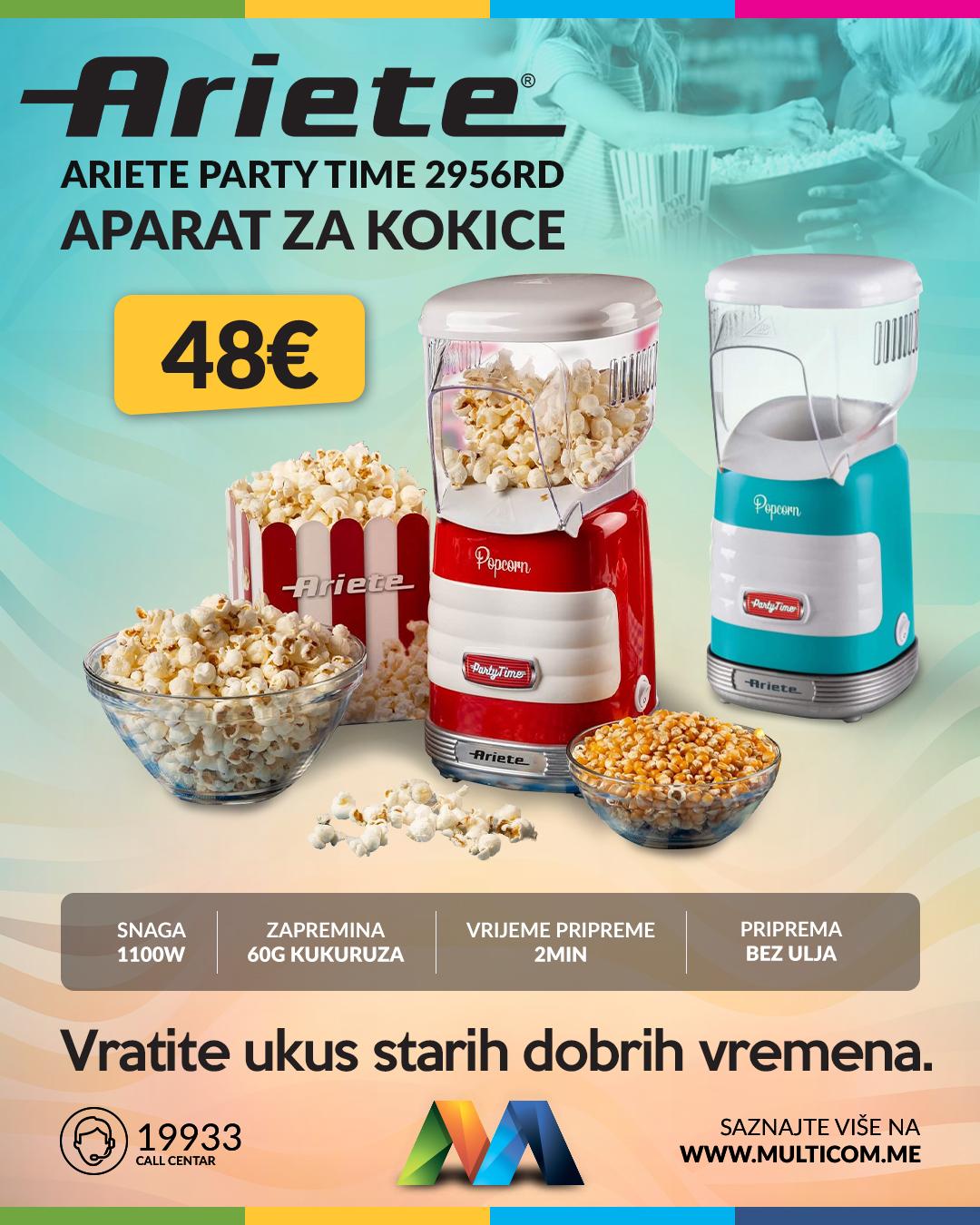 Ariete Party time 20.3.
