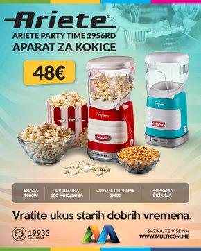 Ariete Party time 20.3.