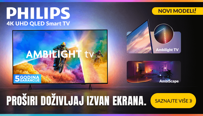 Philips Televizori novi modeli
