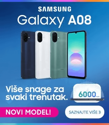 Samsung Galaxy A08 promocija
