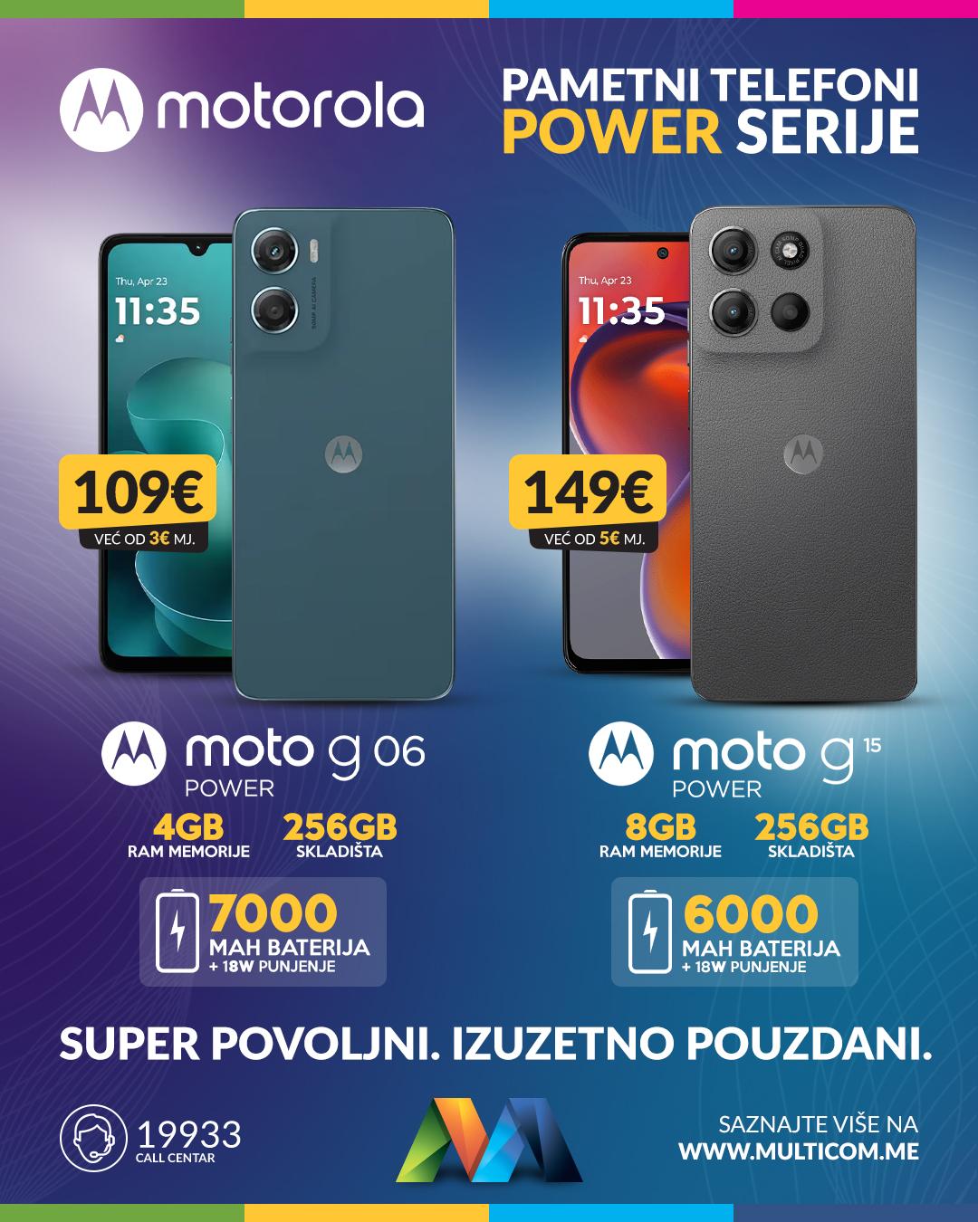 Motorola Power 18.2.