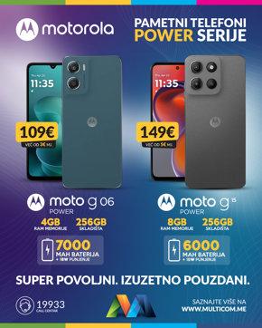 Motorola Power 18.2.