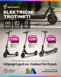 Segway trotineti jul
